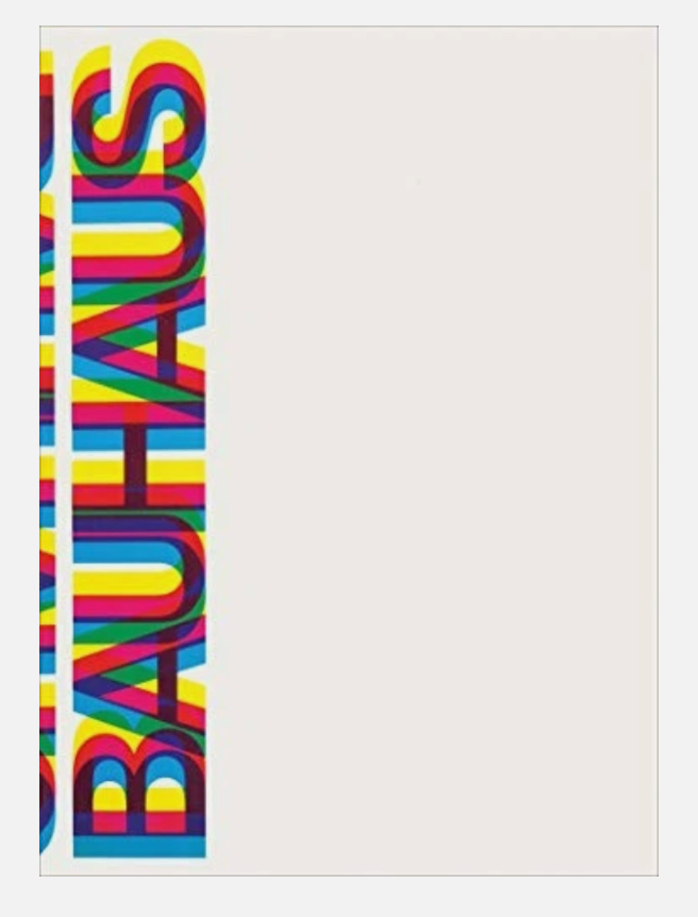 Bauhaus: Weimar Dessau Berlin Chicago by Hans Wingler 5th printing 1981